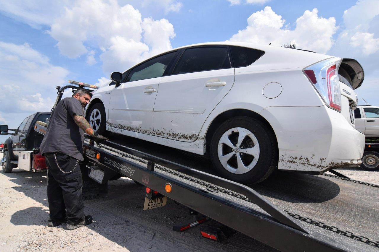 Przekładnia hybrydowa Toyota z silnikiem spalinowym i silnikami elektrycznymi