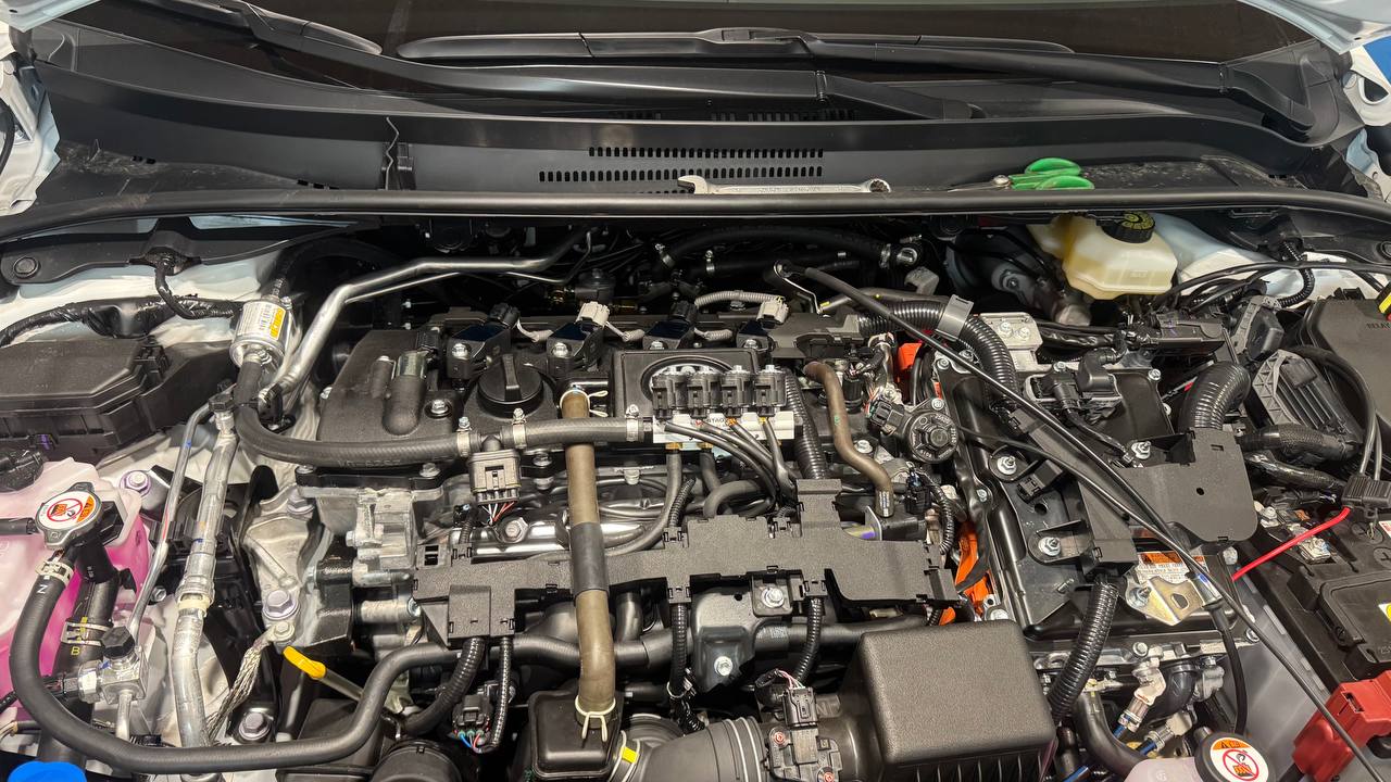 Silnik spalinowy i przekładnia hybrydowa Toyota — na gazie LPG pracuje tylko silnik benzynowy
