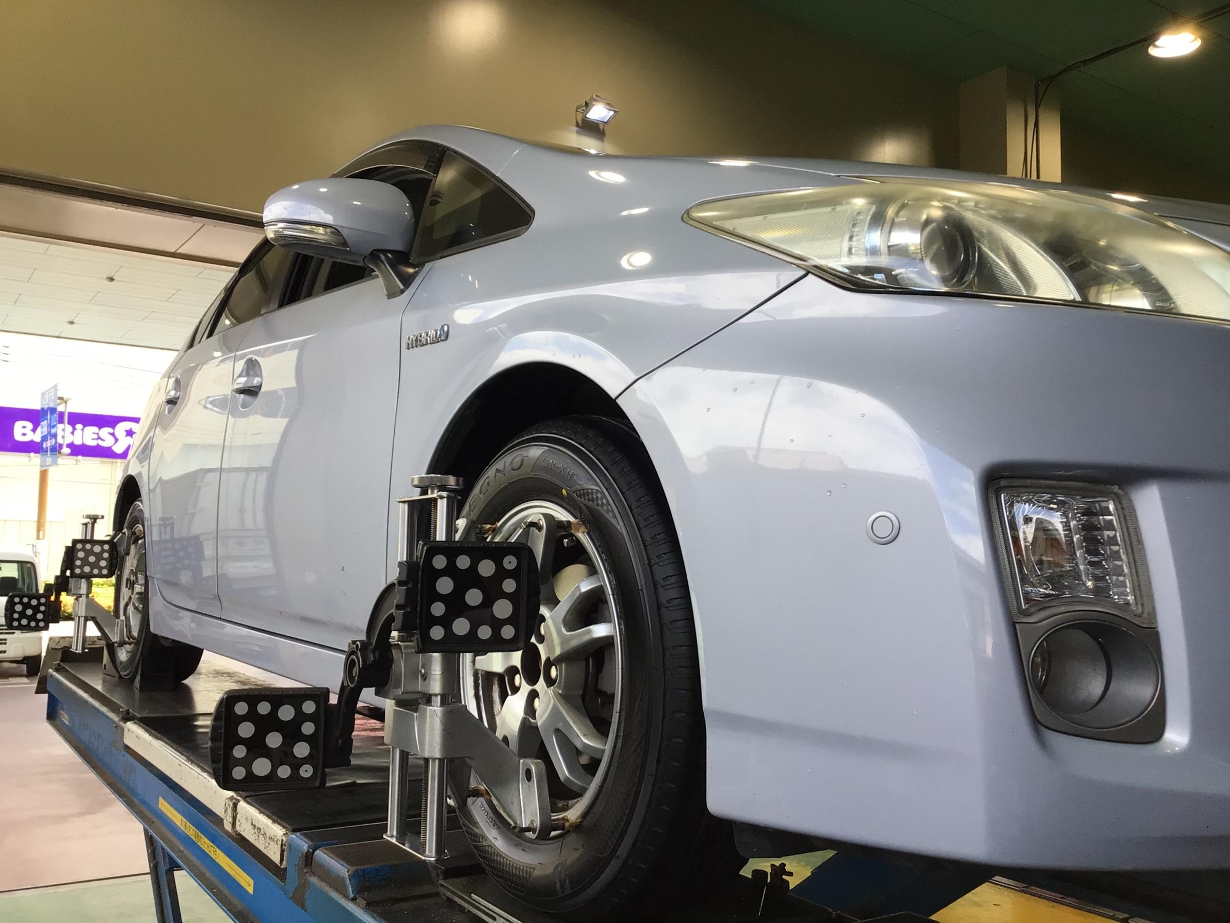 Geometria kół w hybrydzie Toyota i Lexus — jak zbieżność podnosi spalanie