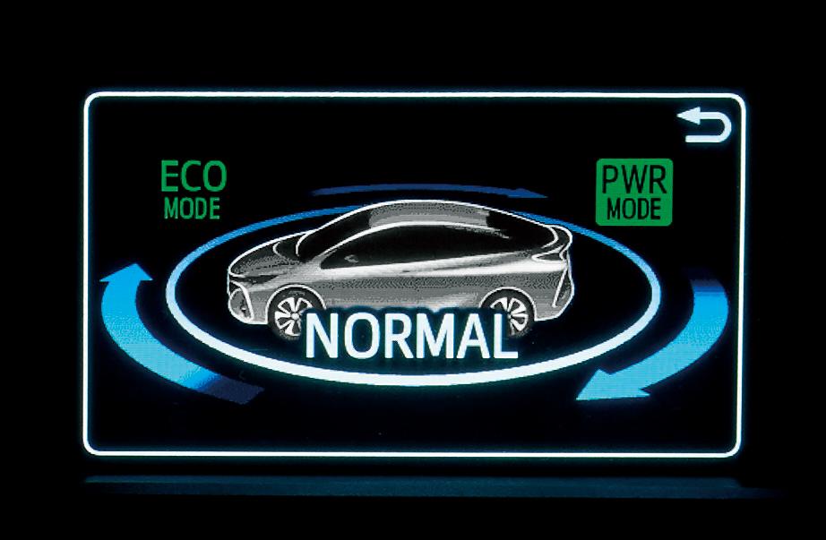 Tryby Eco, Normal i Power w hybrydzie Toyota i Lexus — co naprawdę zmieniają