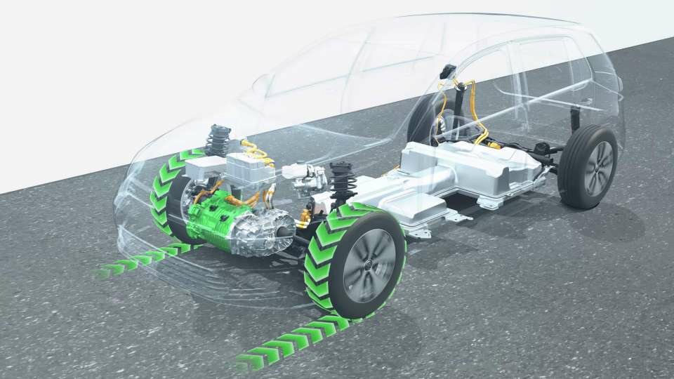 Hamowanie regeneracyjne w samochodzie hybrydowym Toyota, Lexus