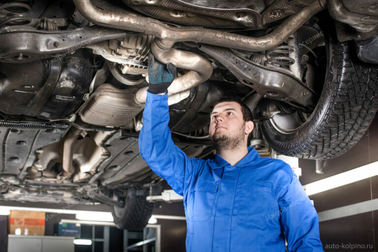 Naprawa układu wydechowego Kraków